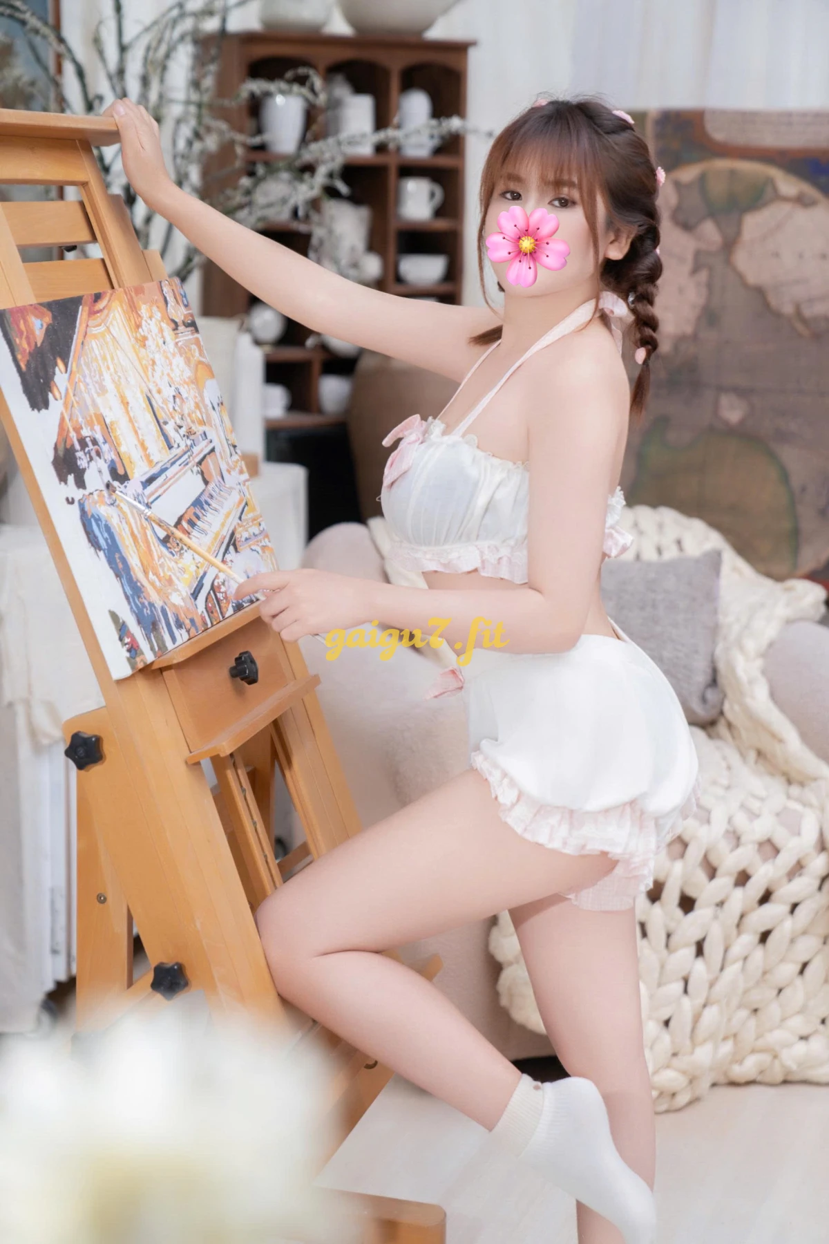 HOTTEEN NGỌC HÂN 2K6 TEEN NON,ĐÁNG YÊU, VÚ BYM REAL ĐẸP