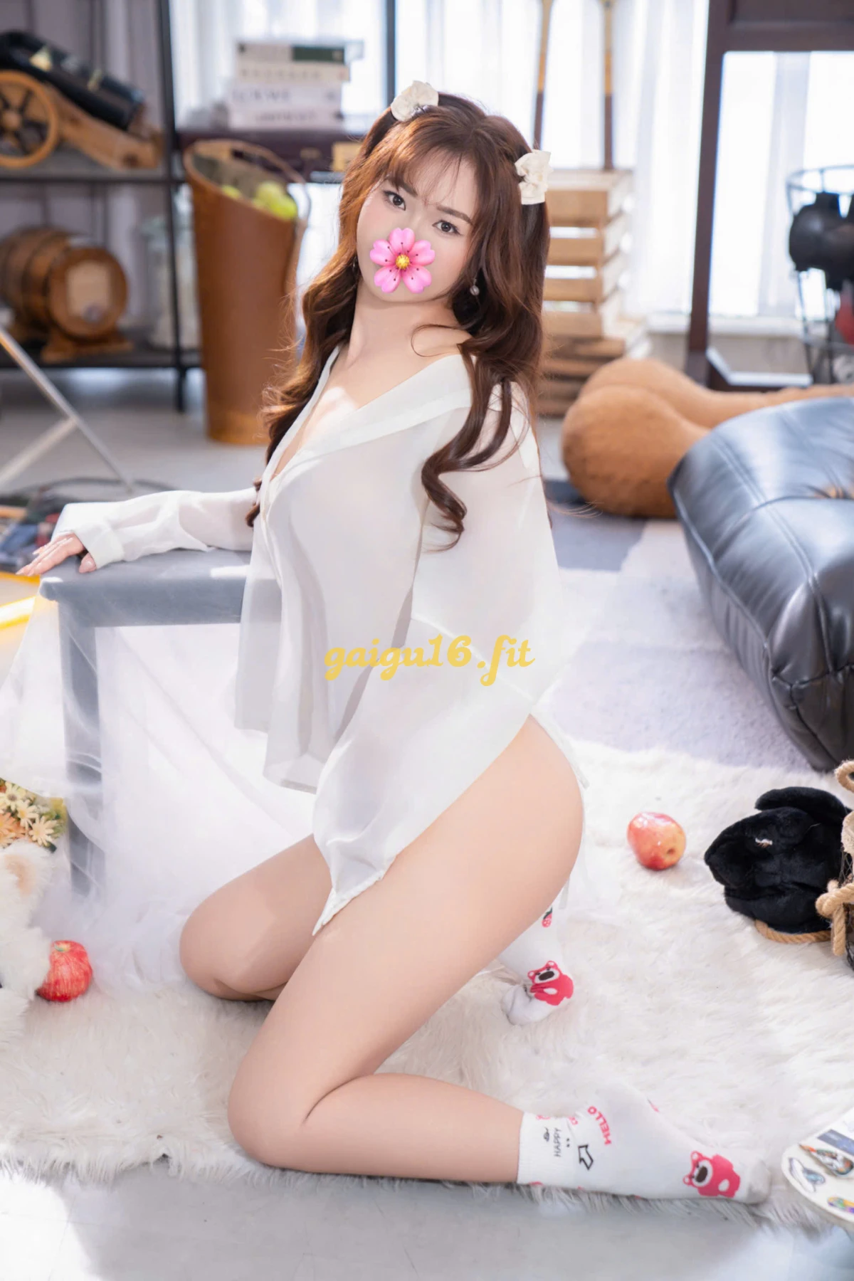 🌸NGÂN THU🌸 BÓNG HỒNG SIÊU CUTE MẶT XINH ĐÔI MẮT NAI - LỰA CHỌN HÀNG ĐẦU CHO ANH EM PHỊCH THỦ