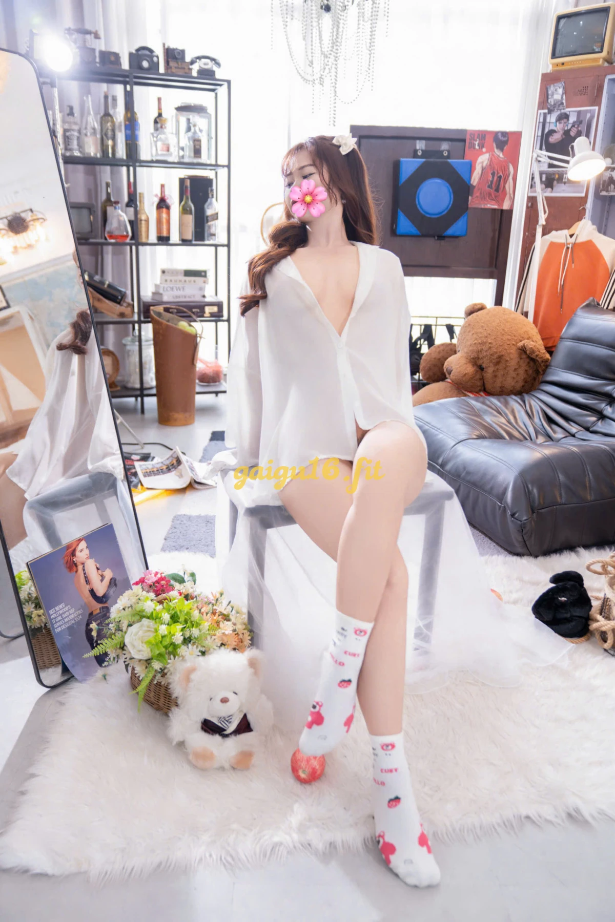 🌸NGÂN THU🌸 BÓNG HỒNG SIÊU CUTE MẶT XINH ĐÔI MẮT NAI - LỰA CHỌN HÀNG ĐẦU CHO ANH EM PHỊCH THỦ