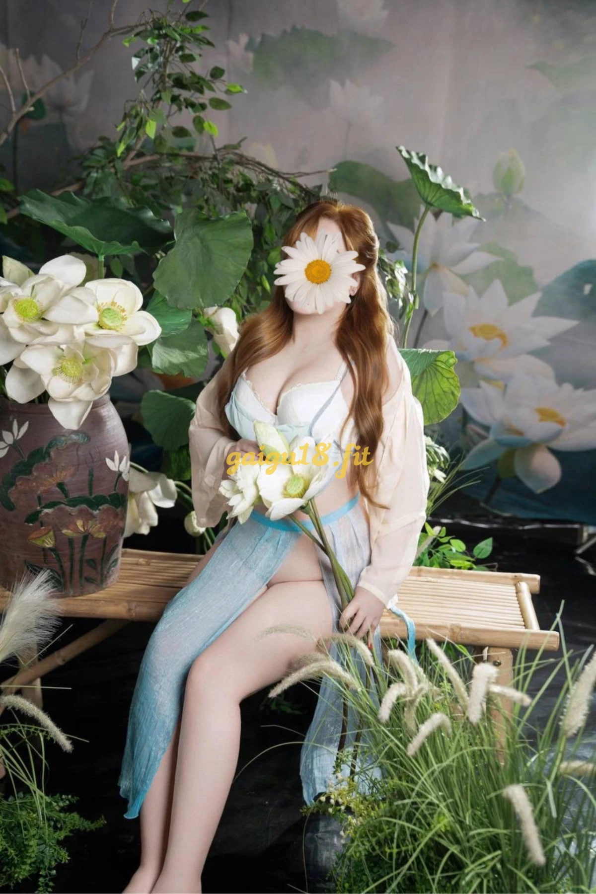 🔥HOTGIRL LUCKY - CHÂN DÀI DÁNG CHUẨN, MASSAGE THÁI CỰC PHÊ