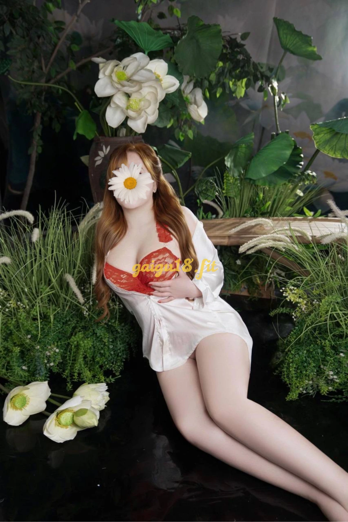 🔥HOTGIRL LUCKY - CHÂN DÀI DÁNG CHUẨN, MASSAGE THÁI CỰC PHÊ