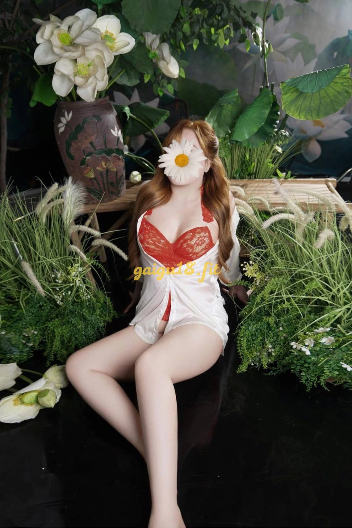 🔥HOTGIRL LUCKY - CHÂN DÀI DÁNG CHUẨN, MASSAGE THÁI CỰC PHÊ