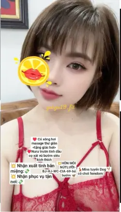 ANH THƯ ✧ Bé mặt xinh , Dễ thương - Dâm - chiều chuộng nhiệt tình