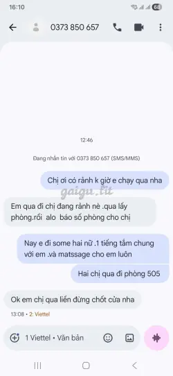 Ảnh đánh giá gái gọi