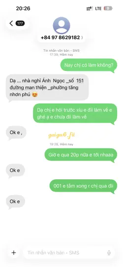 Ảnh đánh giá gái gọi
