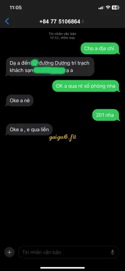 Ảnh đánh giá gái gọi