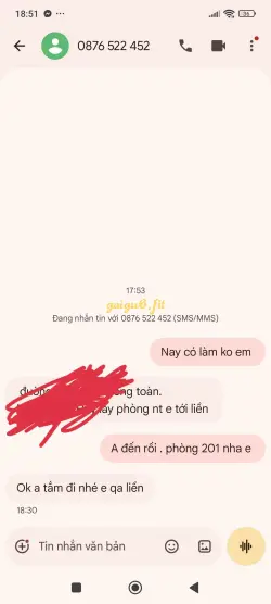Ảnh đánh giá gái gọi
