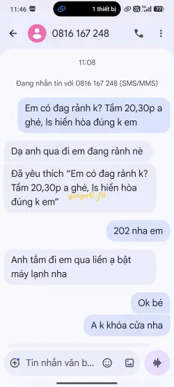 Ảnh đánh giá gái gọi