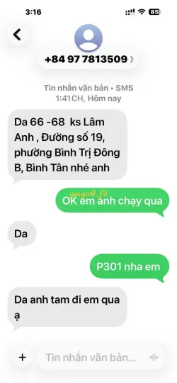 Ảnh đánh giá gái gọi