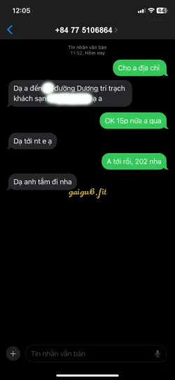 Ảnh đánh giá gái gọi