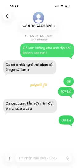 Ảnh đánh giá gái gọi