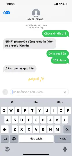 Ảnh đánh giá gái gọi