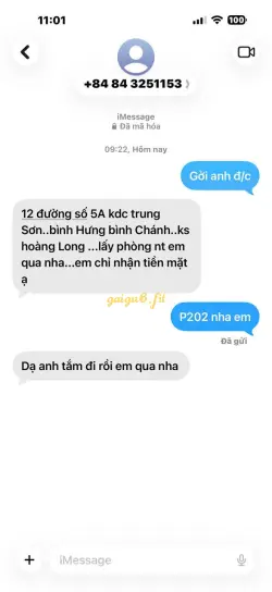 Ảnh đánh giá gái gọi
