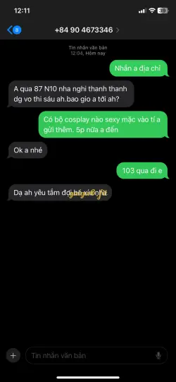 Ảnh đánh giá gái gọi