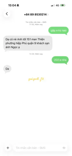 Ảnh đánh giá gái gọi