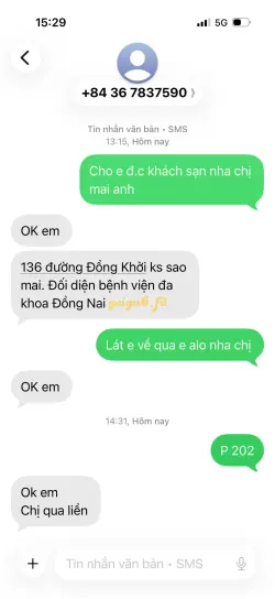 Ảnh đánh giá gái gọi