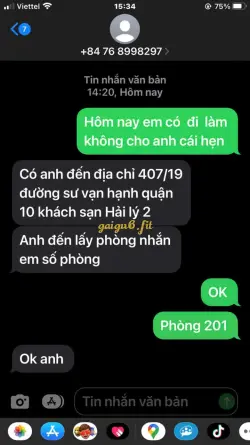 Ảnh đánh giá gái gọi