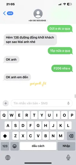 Ảnh đánh giá gái gọi