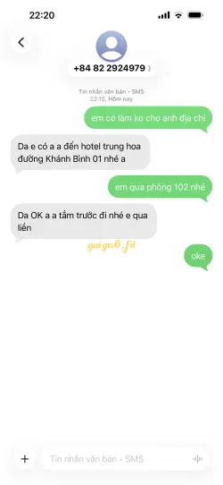 Ảnh đánh giá gái gọi