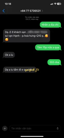 Ảnh đánh giá gái gọi