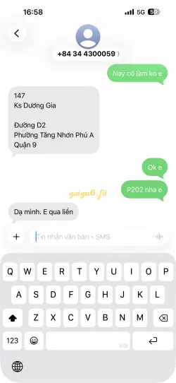 Ảnh đánh giá gái gọi