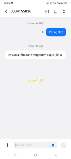 Ảnh đánh giá gái gọi