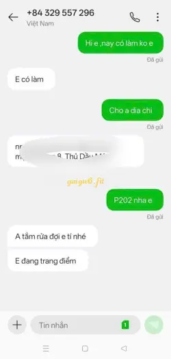 Ảnh đánh giá gái gọi