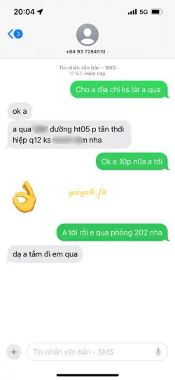 Ảnh đánh giá gái gọi