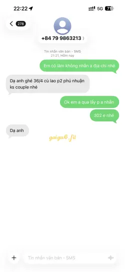 Ảnh đánh giá gái gọi