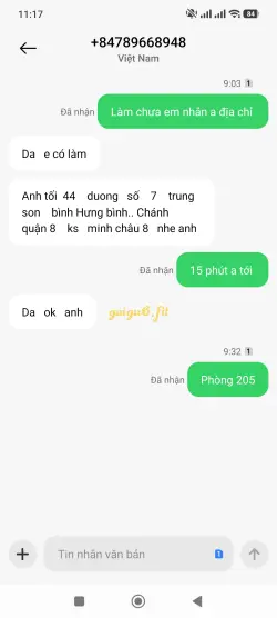 Ảnh đánh giá gái gọi