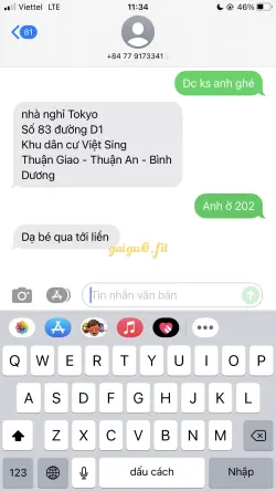 Ảnh đánh giá gái gọi