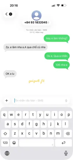 Ảnh đánh giá gái gọi