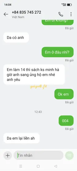 Ảnh đánh giá gái gọi