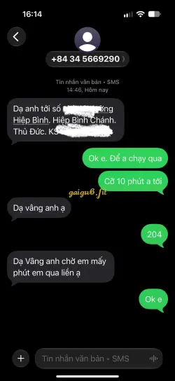 Ảnh đánh giá gái gọi