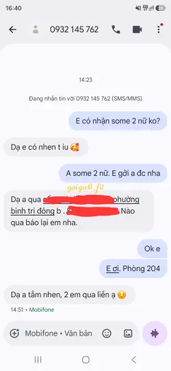 Ảnh đánh giá gái gọi
