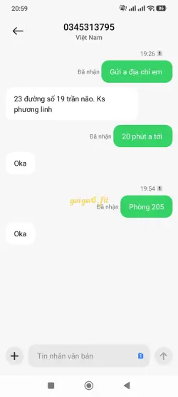 Ảnh đánh giá gái gọi