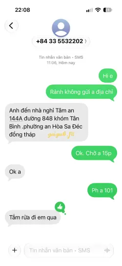 Ảnh đánh giá gái gọi