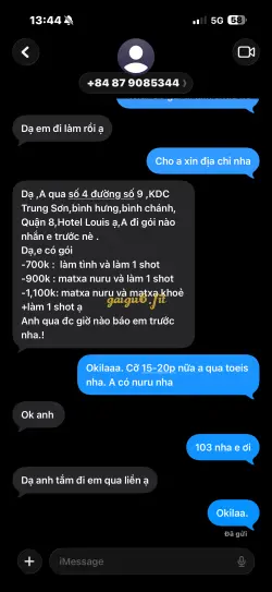 Ảnh đánh giá gái gọi