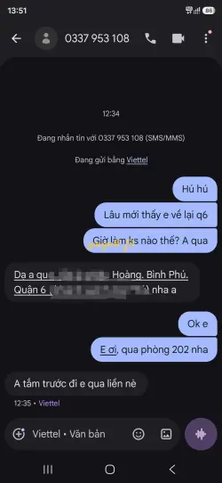 Ảnh đánh giá gái gọi