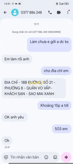 Ảnh đánh giá gái gọi