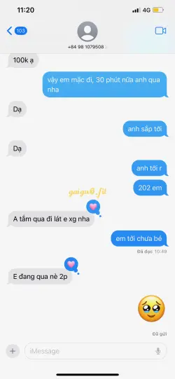 Ảnh đánh giá gái gọi