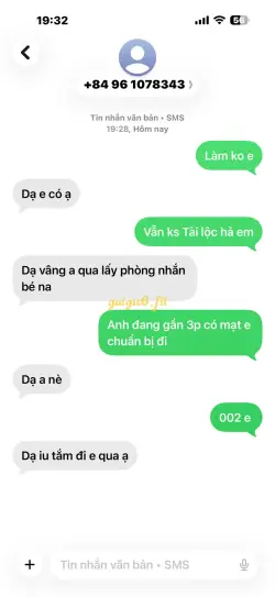 Ảnh đánh giá gái gọi