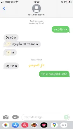 Ảnh đánh giá gái gọi