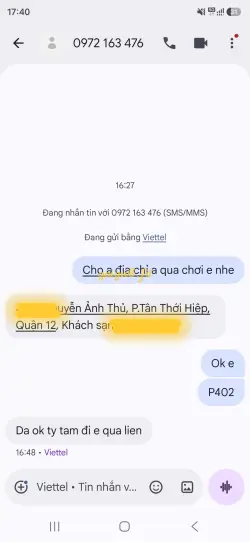 Ảnh đánh giá gái gọi