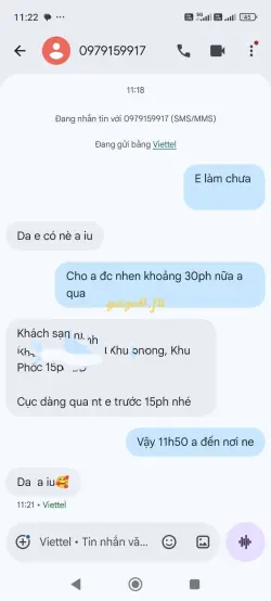 Ảnh đánh giá gái gọi