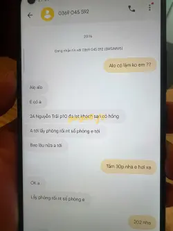 Ảnh đánh giá gái gọi