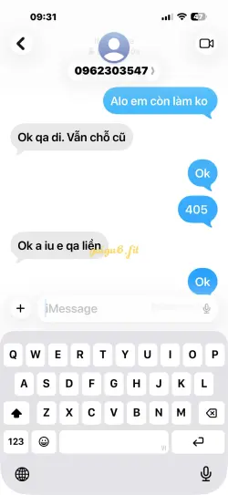 Ảnh đánh giá gái gọi