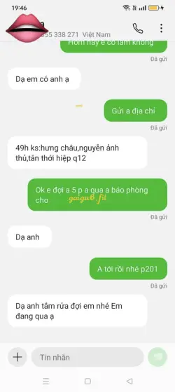 Ảnh đánh giá gái gọi