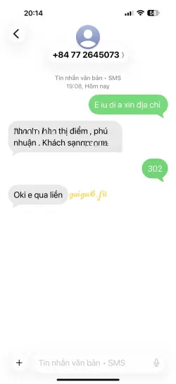 Ảnh đánh giá gái gọi