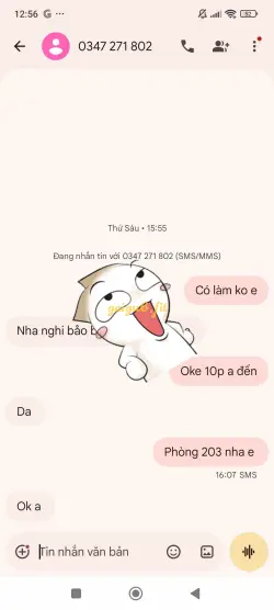 Ảnh đánh giá gái gọi